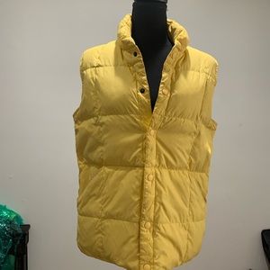 LandsEnd. Top Notch Fall/Winter/Spring Vest